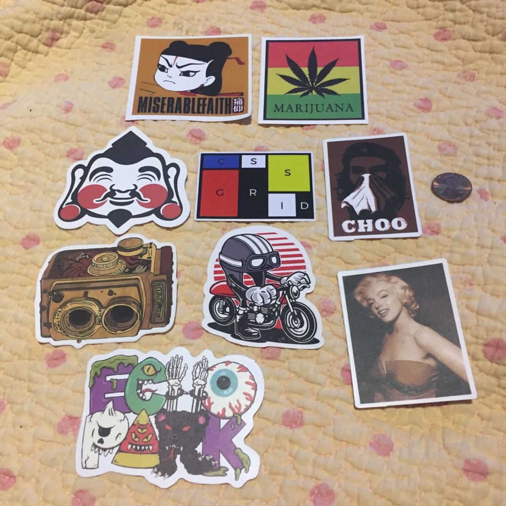 New Stickers
